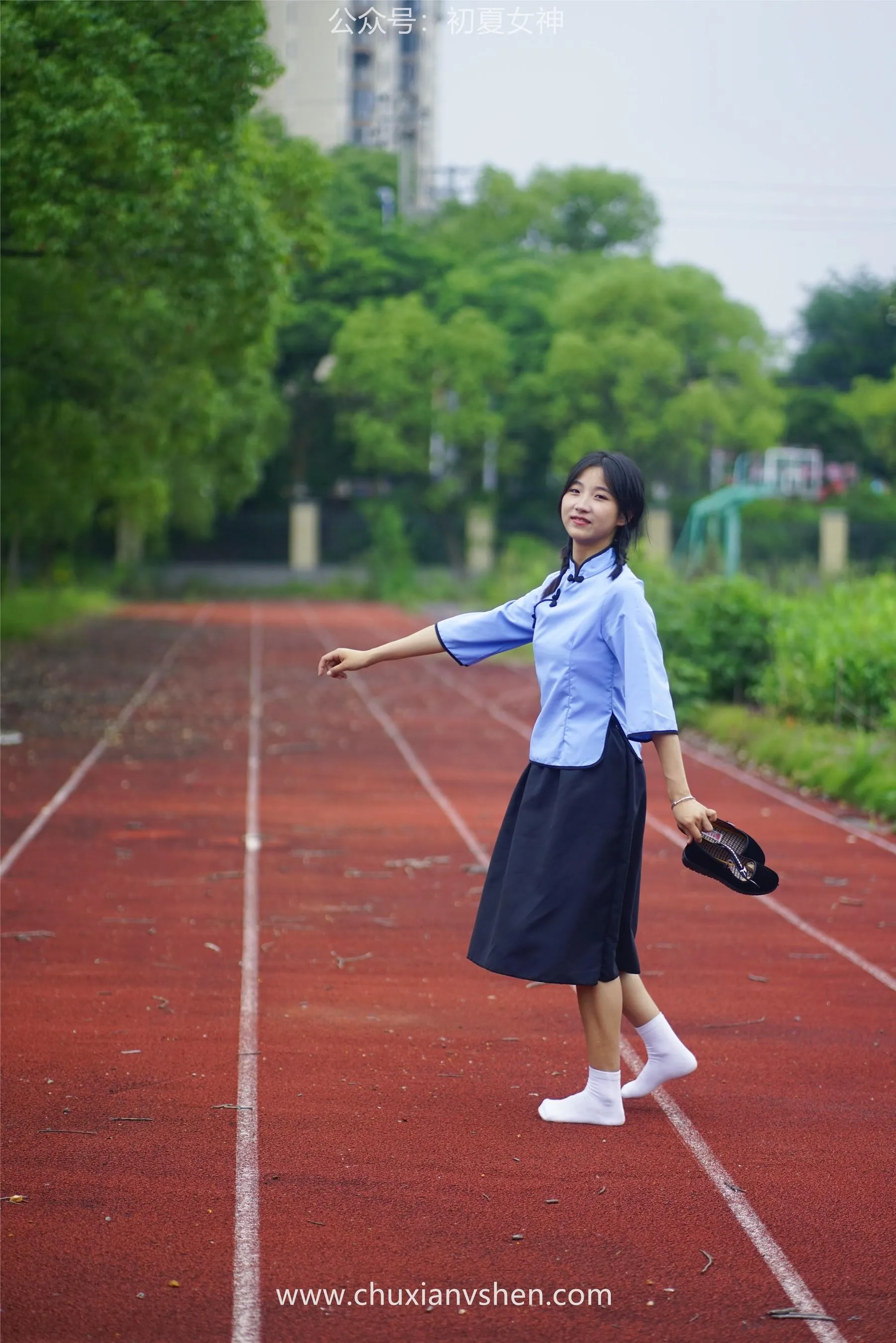 初夏女神 NO.053 点点 民国少女 [133P]插图4